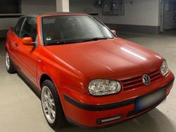 Rot Gebraucht 1999 VW Golf Cabriolet Cabrio | 2.500 € (Superpreis)