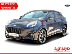 Schwarz Gebraucht 2021 Ford Puma SUV | 20.950 € (Fairer Preis)