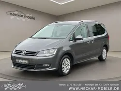 Indiumgrau Gebraucht 2012 VW Sharan Comfortline Van / Kleinbus | 16.990 € (Teuer)