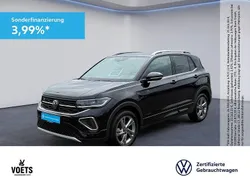 Schwarz Gebraucht 2024 VW T-Cross R-line SUV | 27.760 € (Fairer Preis)