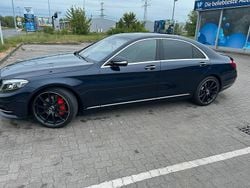 Blau Gebraucht 2015 Mercedes S350 Limousine | 24.000 € (Superpreis)