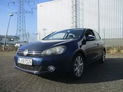 Blau Gebraucht 2012 VW Golf VI Highline Limousine | 3.999 € (Fairer Preis)