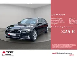Schwarz Gebraucht 2024 Audi A6 Ambiente Kombi | 48.480 €