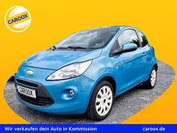 Blau Gebraucht 2009 Ford Ka Titanium Kleinwagen | 2.800 € (Fairer Preis)