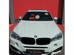 Weiß Gebraucht 2018 BMW X6 M Sport SUV | 48.490 € (Teuer)