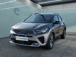 Grau Gebraucht 2024 Kia Stonic 4 SUV | 23.350 € (Teuer)