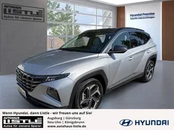 Shimmering silver / dark knigh Gebraucht 2021 Hyundai Tucson Prime SUV | 30.985 € (Fairer Preis)
