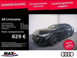 Mythosschwarz metallic Neu 2025 Audi A6 Edition .1 Limousine | 66.480 € (Superpreis)