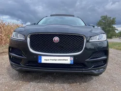 Schwarz Gebraucht 2018 Jaguar F-Pace Prestige SUV | 18.000 € (Guter Preis)
