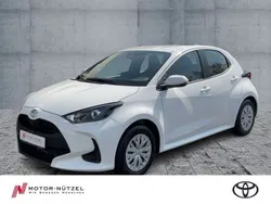 Schneeweiß Neu 2024 Toyota Yaris Hybrid Comfort Kleinwagen | 21.990 € (Superpreis)