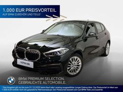 Schwarz uni Gebraucht 2022 BMW 116 Advantage Kleinwagen | 22.442 € (Etwas zu teuer)