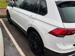 Weiß Gebraucht 2022 VW Tiguan Sportline SUV | 23.900 € (Guter Preis)