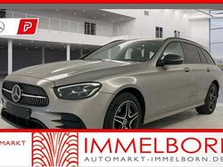 Silber Gebraucht 2022 Mercedes E300 AMG Kombi | 31.950 € (Superpreis)