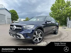 Cavansitblau Gebraucht 2021 Mercedes GLC300e Coupé | 46.690 € (Etwas zu teuer)