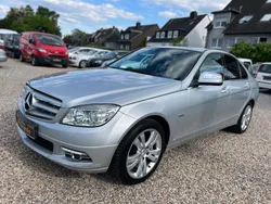 Silber Gebraucht 2007 Mercedes C200 Limousine | 7.999 € (Fairer Preis)