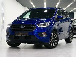 Blau Gebraucht 2017 Ford Kuga ST-Line SUV | 15.890 € (Fairer Preis)