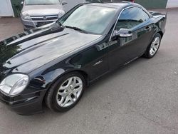 Schwarz Gebraucht 2004 Mercedes SLK200 Edition Cabrio | 7.850 €