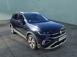 Schwarz Gebraucht 2024 VW T-Cross Style SUV | 25.380 € (Fairer Preis)