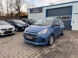 Blau Gebraucht 2017 Hyundai i10 Classic Kleinwagen | 8.290 € (Fairer Preis)