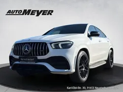 Weiß Gebraucht 2022 Mercedes GLE53 AMG AMG Limousine | 74.440 € (Guter Preis)