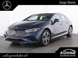 Blau, Gebraucht 2024 Mercedes EQE300 Premium Limousine | 50.950 € (Fairer Preis)