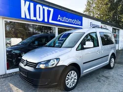 Reflexsilber metallic Gebraucht 2013 VW Caddy Trendline Van / Kleinbus | 11.990 € (Teuer)