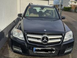 Schwarz Gebraucht 2011 Mercedes GLK220 SUV | 9.500 € (Guter Preis)