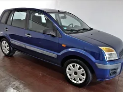 Blau Gebraucht 2008 Ford Fusion Kleinwagen | 2.999 € (Fairer Preis)