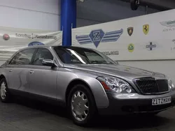Mayarit silver Gebraucht 2005 Maybach 62 Limousine | 249.000 €