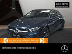 Blau Gebraucht 2020 Mercedes A250 Progressive Limousine | 26.990 € (Fairer Preis)