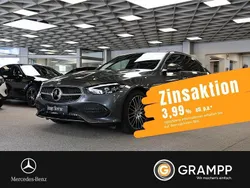 Grau Gebraucht 2024 Mercedes C200 Advanced Plus Limousine | 41.900 € (Etwas zu teuer)