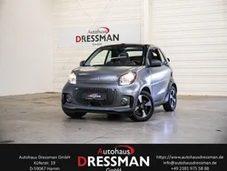 Tridion sicherheitszelle in bl Gebraucht 2022 Smart ForTwo Electric Drive Passion Cabrio | 12.478 € (Fairer Preis)