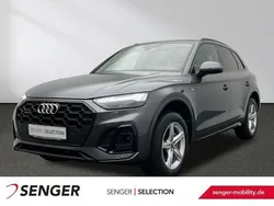 Grau Gebraucht 2022 Audi Q5 S-Line SUV | 41.480 € (Guter Preis)