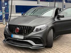 Schwarz Gebraucht 2017 Mercedes S63 AMG Coupé | 52.000 €