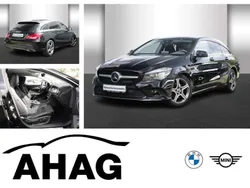 Nachtschwarz uni Gebraucht 2019 Mercedes CLA220 Shooting Brake Urban Kombi | 23.990 € (Fairer Preis)