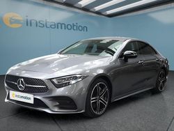 Grau Gebraucht 2022 Mercedes CLS450 Limousine | 50.699 € (Fairer Preis)