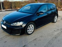 Schwarz Gebraucht 2015 VW Golf GTD Limousine | 15.500 € (Fairer Preis)