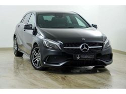 Nachtschwarz unilack Gebraucht 2017 Mercedes A180 AMG Limousine | 15.400 € (Teuer)