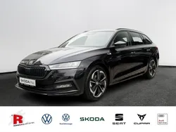 Schwarz Gebraucht 2024 Skoda Octavia SportLine Limousine | 33.867 € (Guter Preis)