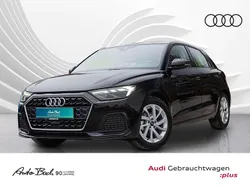 Mythosschwarz metallic Gebraucht 2025 Audi A1 Advanced Plus Kleinwagen | 21.740 € (Guter Preis)
