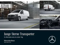 Arktikweiß Gebraucht 2024 Mercedes Vito Van / Kleinbus | 40.458 € (Etwas zu teuer)