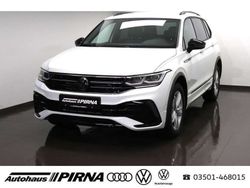 Weiß Gebraucht 2025 VW Tiguan Allspace R-line SUV | 63.500 €