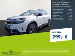 Perlmutt weiß Gebraucht 2021 Citroën C5 Aircross Business Class SUV | 20.290 € (Fairer Preis)