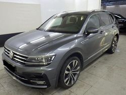 Grau Gebraucht 2020 VW Tiguan Allspace R-line SUV | 21.490 € (Superpreis)