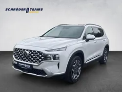 Glacier white Gebraucht 2022 Hyundai Santa Fe Prime SUV | 30.990 € (Fairer Preis)