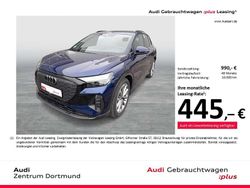 Blau (navarrablau metallic) Gebraucht 2025 Audi Q4 e-tron S-Line SUV | 51.365 €