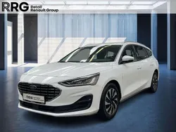 Weiß Gebraucht 2023 Ford Focus Titanium Kombi | 19.790 € (Guter Preis)
