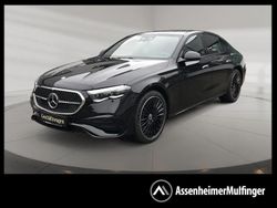 Schwarz Gebraucht 2024 Mercedes E300 AMG Line Premium Plus Limousine | 67.979 € (Fairer Preis)
