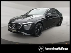 Schwarz Gebraucht 2024 Mercedes E300 AMG Line Premium Plus Limousine | 69.889 €