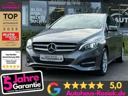 Grau Gebraucht 2015 Mercedes B220 Van / Kleinbus | 16.777 € (Fairer Preis)
